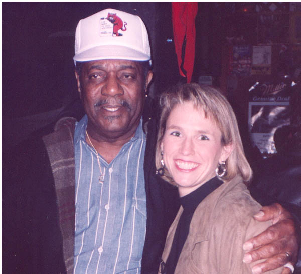 Johnnie Johnson and Barb - early 1990's